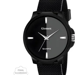 PERUCCI Men Brass Dial & Straps Analogue Watch WATH94EXK7C5ZF7Y image 4