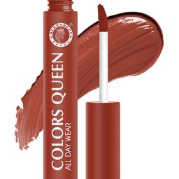 Colors Queen All Day Wear Liquid Lipstick Cosmo - 12 gm-picture-48