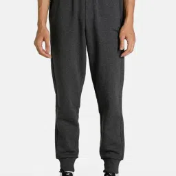 Puma Gray Cotton Regular Fit Joggers-picture-42