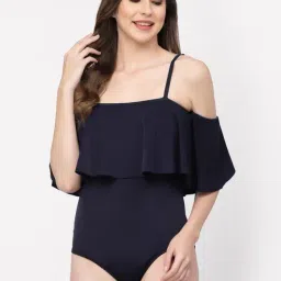 Cukoo Blue Plain Swimwear-image-41