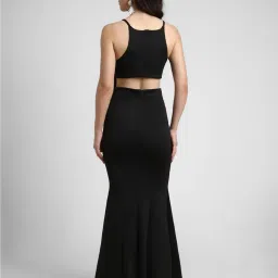 Forever 21 Black Regular Fit Maxi Dress image 2