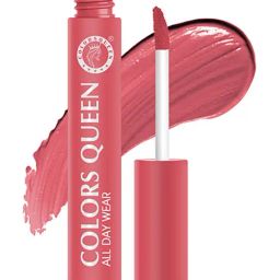 Colors Queen All Day Wear Liquid Lipstick Nude Frost - 12 gm-picture-28