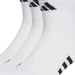 Adidas PRF CUSH MID 3P White Solid Socks Pack of 3 image 2