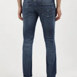 Tommy Hilfiger Denim Dark Cotton Slim Fit Jeans image 2