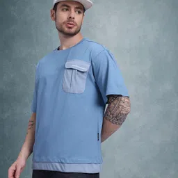 The Roadster Life Co. Relaxed Fit Pure Cotton T-shirt-picture-28