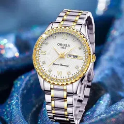 ORUSS Women Dial & Stainless Steel Straps Analogue Watch IHCFAEJEGFIB-picture-10