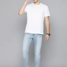 Levis Men 512 Slim Fit Heavy Fade Stretchable Jeans image 4