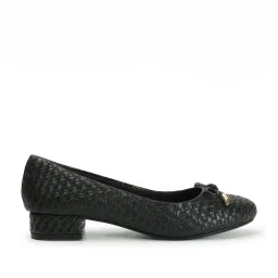 Carlton London Women's Black Casual Pumps image 2