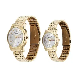 Sonata 7715787090YM01 Sonata PAIRS Analog Watch For Couples image 2