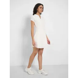 People by Pantaloons Cloud Dancer Casual Dress image 3