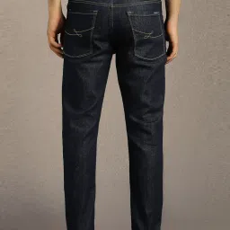 Louis Philippe Navy Regular Fit Jeans image 2
