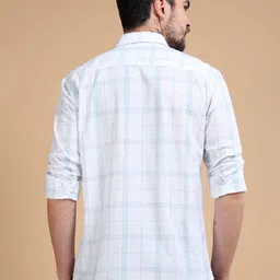 RIGS AND RAGS Men Classic Checked Casual Shirt image 3