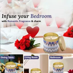 Ekhasa White Soy Wax Black Snake Scented Jar Candle image 5