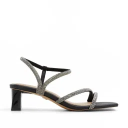Aldo Women's CELESTIE Black Ankle Strap Sandals image 2
