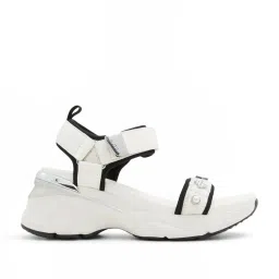 Aldo Women's EULALIA White Floater Sandals image 2