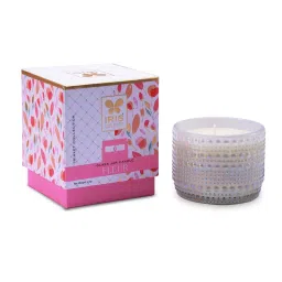 IRIS Trinket Collection White Celeste Fleur Fragrance Candle image 2