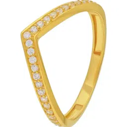Malabar Gold and Diamonds 22k (916) Yellow Gold Ring for Women-picture-30