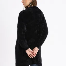 showoffff SHOWOFF Black Long Shrug image 2