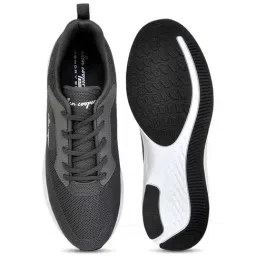 Allen Cooper Men's Grey Running Shoes image 3
