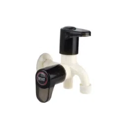 POLYTUF INFERNO Series 15mm Bib Cock With Flange and Foam Flow 1064l (Black) image 2