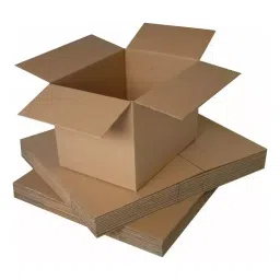 generic Shubham CB28 Brown Ply 3 Corugatted Box Size 28 x 10 x 14 cm for Packaging (Pack of 20)-picture-33