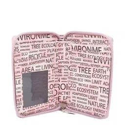 Spice Art Pink Printed for Zip Around Wallet image 4