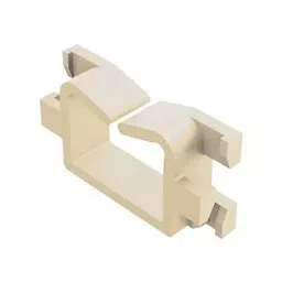 ESSENTRA COMPONENTS Cable Clips WIRE SADDLE, NYLON 6.6, NATURAL, EWSE-2-01 (Pack of 5)-picture-25