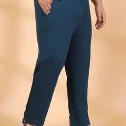 plusS Men Mid-Rise Track Pants image 3