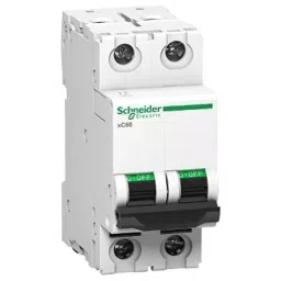 Schneider Electric 25 A Miniature Circuit Breaker Acti 9 xC60 2 Pole C Curve 10000 A Breaking Capacity, A9N2P25CGN-image-85
