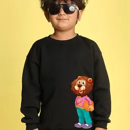 NUSYL Boys Graphic Printed Full Sleeve Sweatshirt-picture-37