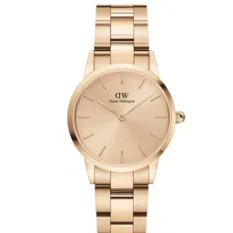 Daniel Wellington DW00100401 Iconic Link Unitone Analog Watch for Women-image-18