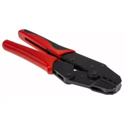 RS PRO Hand Ratcheting Crimping Tool for Bootlace Ferrule Model No 6831614 image 2