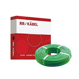 RR Kabel FR HSF 0.75 Sq.mm 1 Core 1100 V Copper Conductor Flexible Industrial Power Cable Green 100 m-picture-15