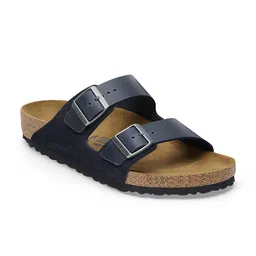 Birkenstock Men Arizona BS Leather Two Strap Sandals image 1