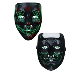 Hookaba Dark Dazzle LED Halloween Live Concert Mask image 2
