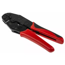 RS PRO Hand Ratcheting Crimping Tool for Bootlace Ferrule Model No 6831614 image 5