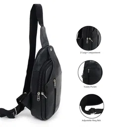 CIMONI Unisex Backpack with Reflective Strip image 5