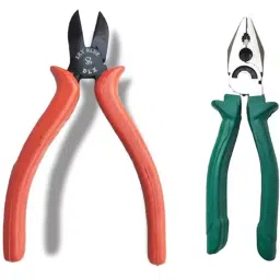 Sky Blue SBE_PLIER_COMBOS_COMBO_664 7.8 Inch Steel Lineman Plier (Pack of 2) image 1