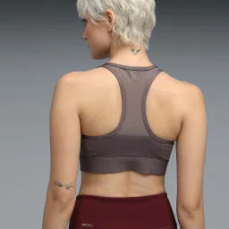 Puma Front Zip Womens High Impact Support Sports Bra image 4