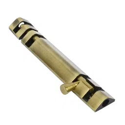 Decorio Pyramid Tower Bolt S.S Knob 457.2 mm (18 Inch) Antique Brass Finish, 3100717.02-image-31
