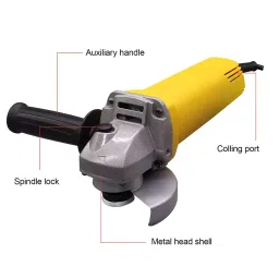 PowerHouse PHAG100 670 W 100 mm Angle Grinder-picture-15