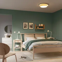 ikea nösund Ceiling lamp, birch, 44 cm image 2