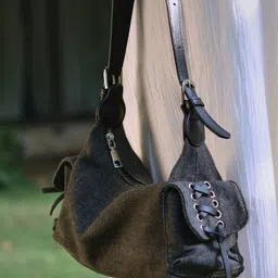 Ecoright Juno Shoulder Bag - Midnight-image-15