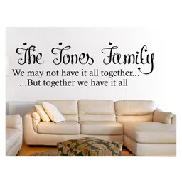 Wallstick Family Quotes wallstickers image 2