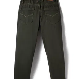 Junior Killer Solid Slim Fit Jeans - Olive image 2