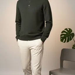 DELAN Men Woollen Pullover image 3