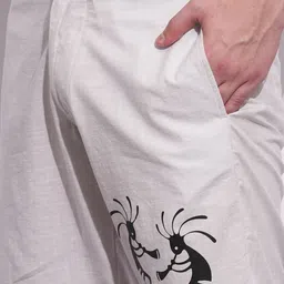 Being Human Men Printed Regular Fit Cotton Shorts image 4