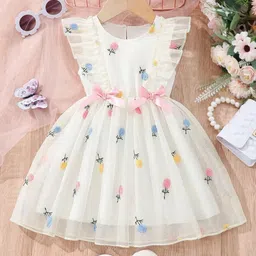BAESD Floral Print Fit & Flare Dress-picture-29