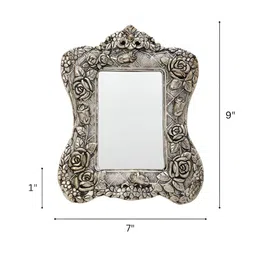 INTERNATIONAL GIFT Silver Plated Photo Frame Gift Set image 3