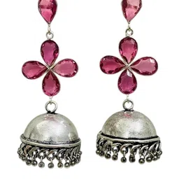 D Glamm Fashion-SPARKLING STYLE Contemporary Drop Earrings-picture-35